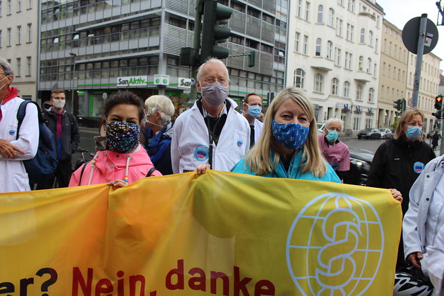 Gesundheitsblock - Klimastreik Berlin