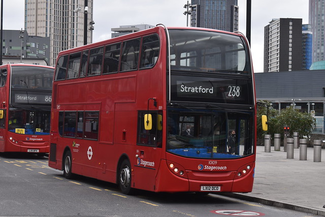 10109 LX12 DCO Stagecoach London