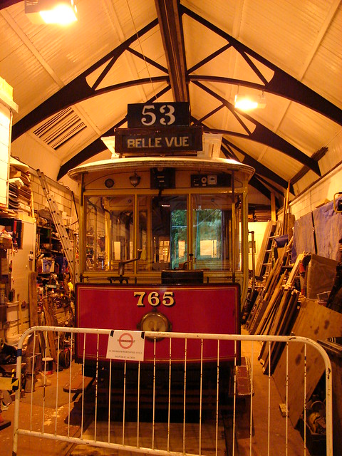 765 : Heaton Park Tramway