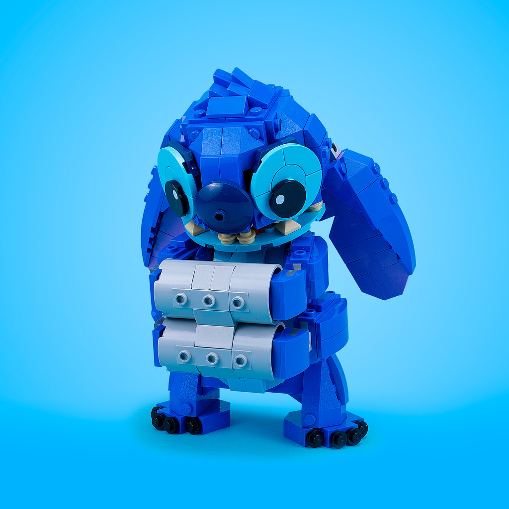 LEGO MOC Worldwide  There's still time to get this Lilo & Stitch