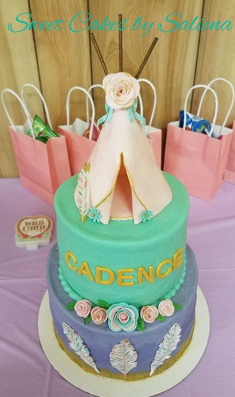 Cake by Saliena's Cakes