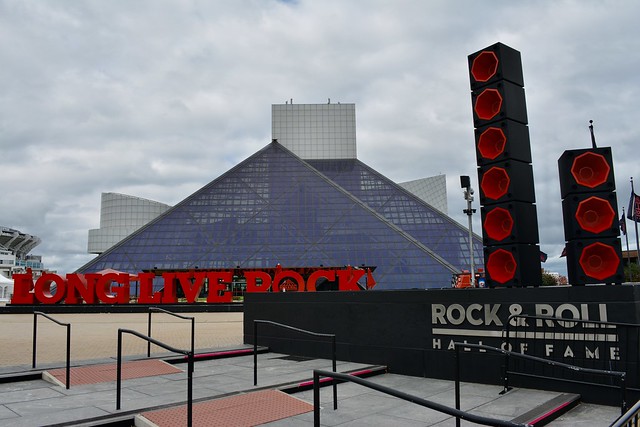 Rock and Roll Hall of Fame - Cleveland