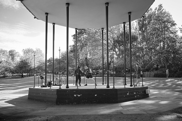 Boxers - Bandstand.   Regents Park
