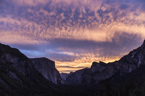 canon6d sunrise dawn clouds landscape nature outdoors outside tunnelview yosemite valley mountains california usa