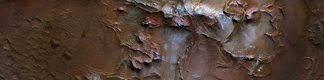 Mars - Syrtis Major Fractured Ground