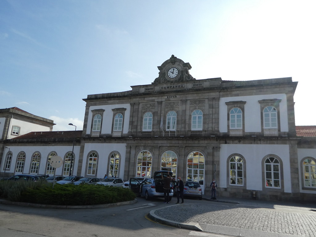 Campanhã station, Porto