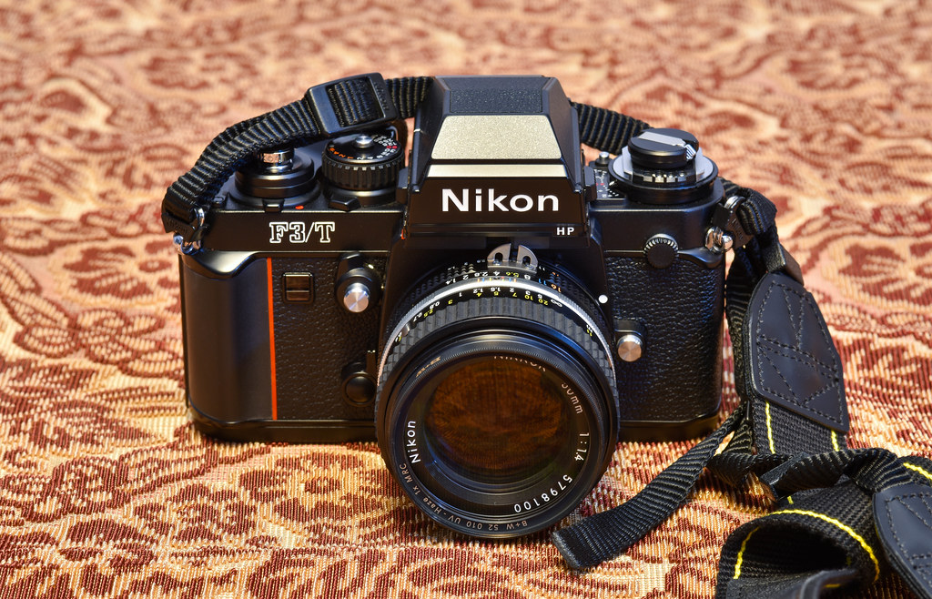 Nikon F3/T with Ai-S Nikkor 50mm f/1.4 | The Nikon F3, Nikon… | Flickr
