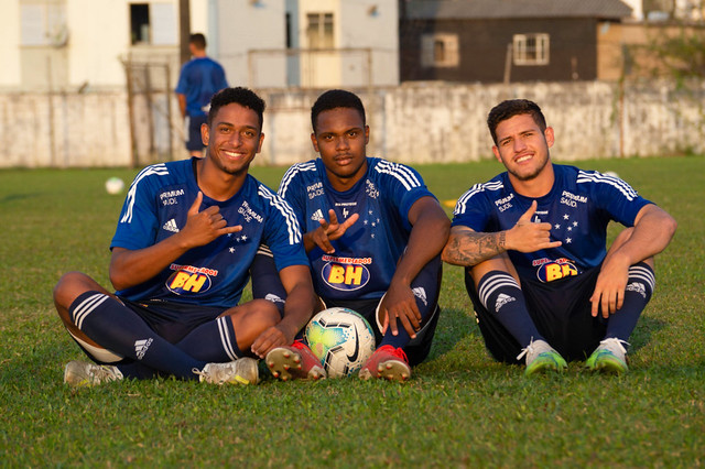 Treino do Cruzeiro Sub-20 - 26/09/2020