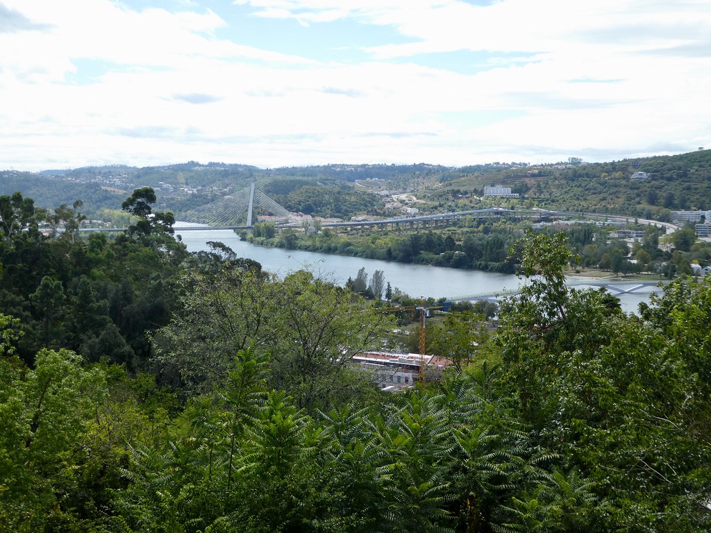 Views of the Mondego River in Coimbra