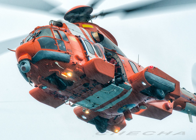 Eurocopter EC225 Salvamento Marítimo.