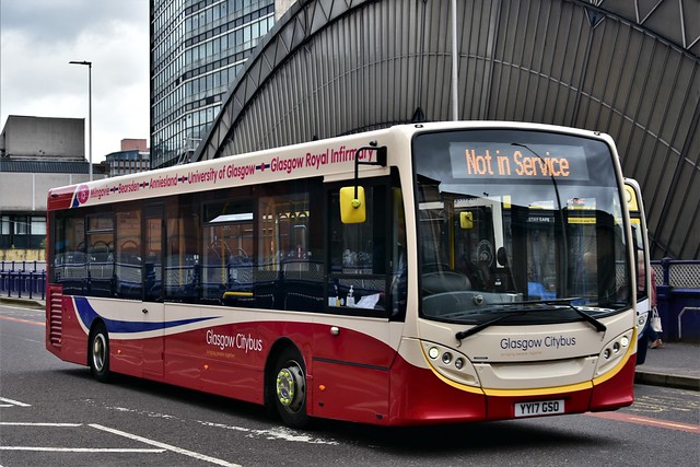 11714 | YY17 GSO | Glasgow Citybus/Craig of Campbeltown
