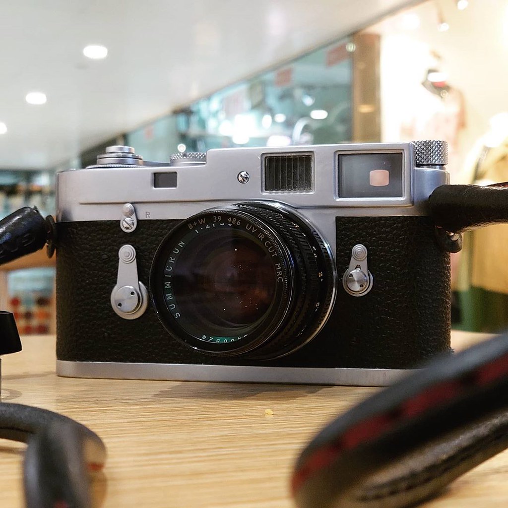 Leica Summicron 50mm f2 第二世代高腳的疑惑| Chan'Blog 遊攝天下攝影偽文