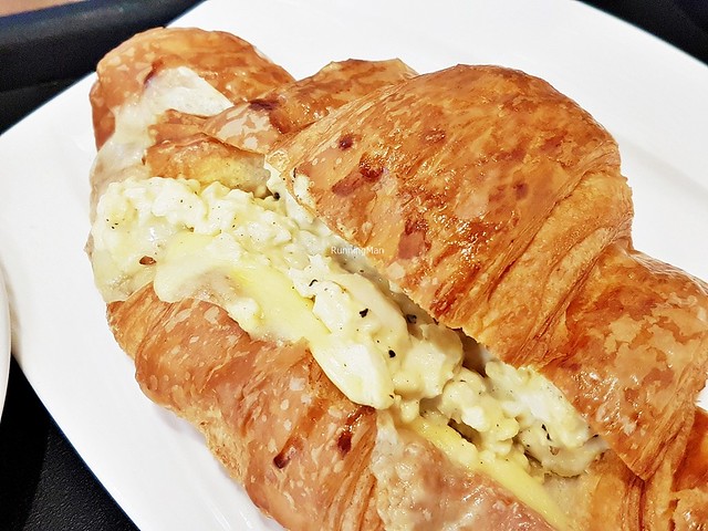 Egg Mayonnaise & Cheese Croissant