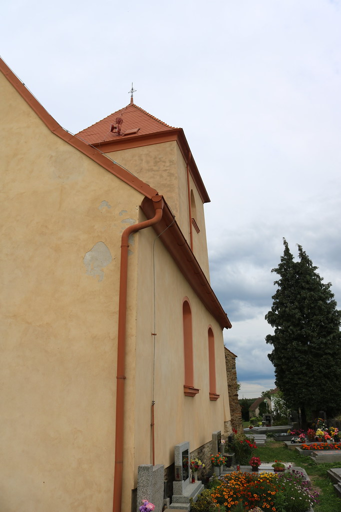 kostel sv. Václava v Dobrovítově