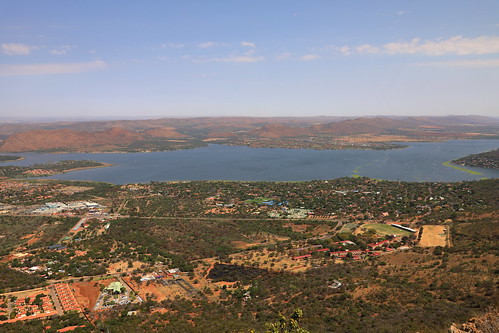 hartbeespoort aerial cableway north west province south africa sep2020