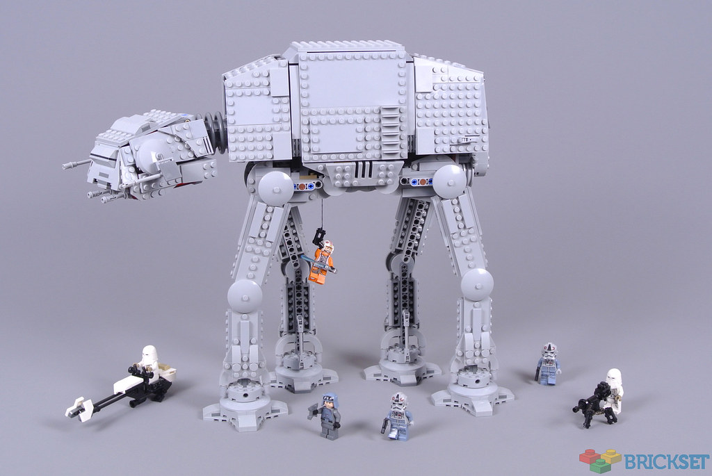 LEGO 75288 AT-AT review