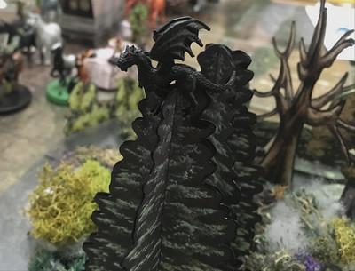 A Kobold Paladin nurtures a black dragon?