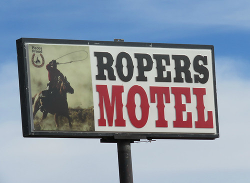 plasticsign motel vintagemotel smalltown pecos texas
