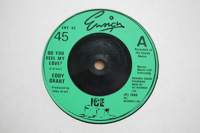 Do You Feel My Love? Eddy Grant 45 Single 1980