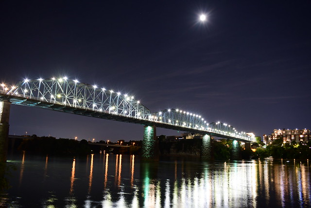 Moon Over The Bridge
