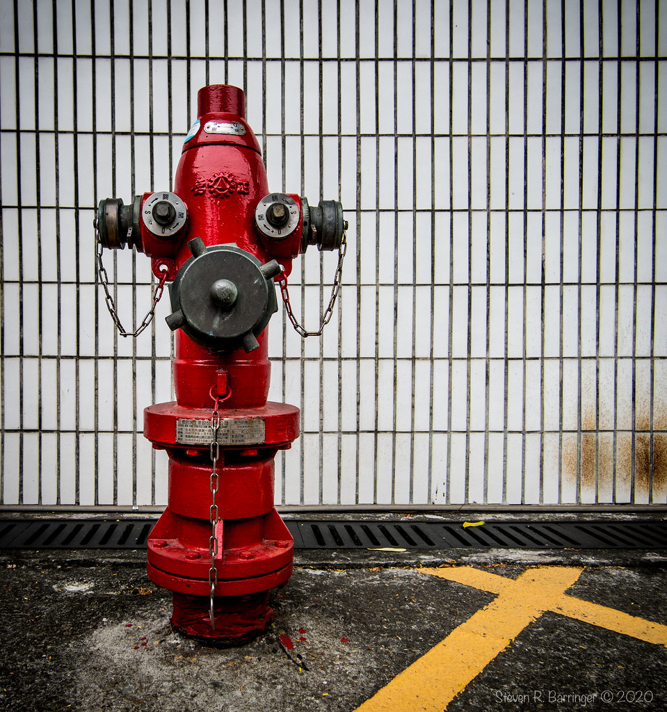 gas station fireplug