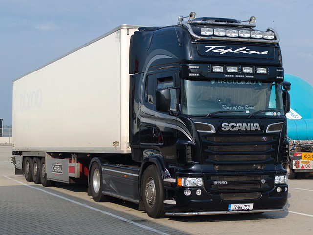 Scania R560 V8 Topline (IRL)