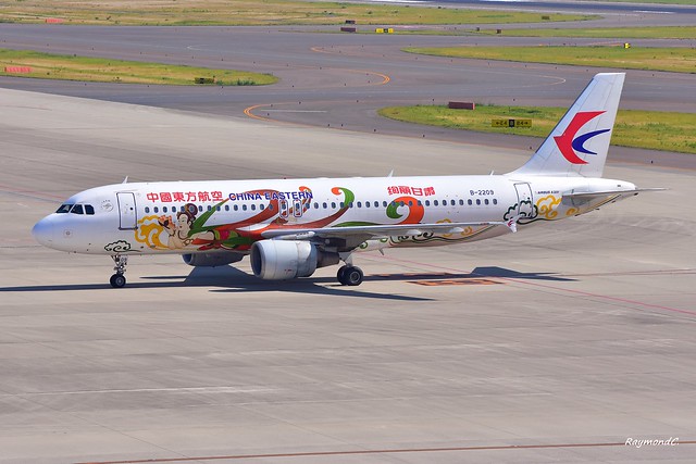 China Eastern Airlines Airbus A320-214 B-2209 (Beautiful Gansu Livery).