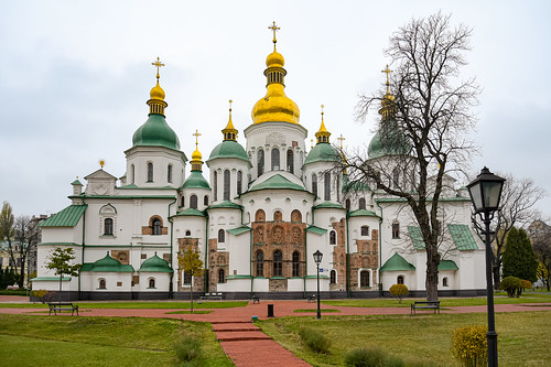 Kiev: Saint Sophia's Cathedral