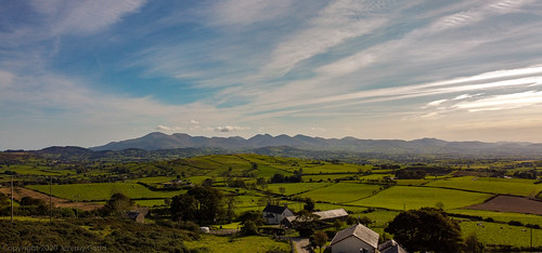 djimavicmini dji mavic drone dronephotography northernireland countydown mournemountains landscapephotography landscapes mountains mournes sky clouds ulster