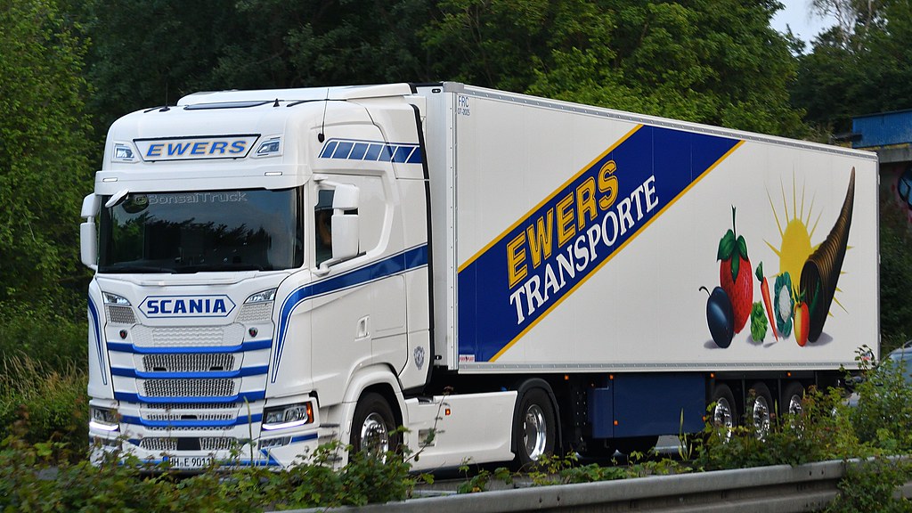 D - Ewers Transporte Scania NG S