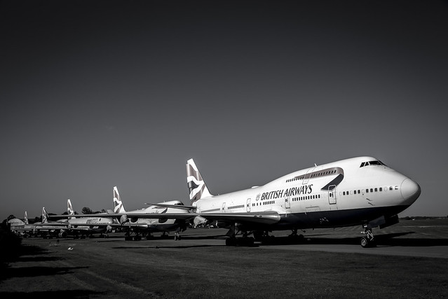 Boeing 747 British Airways Retired
