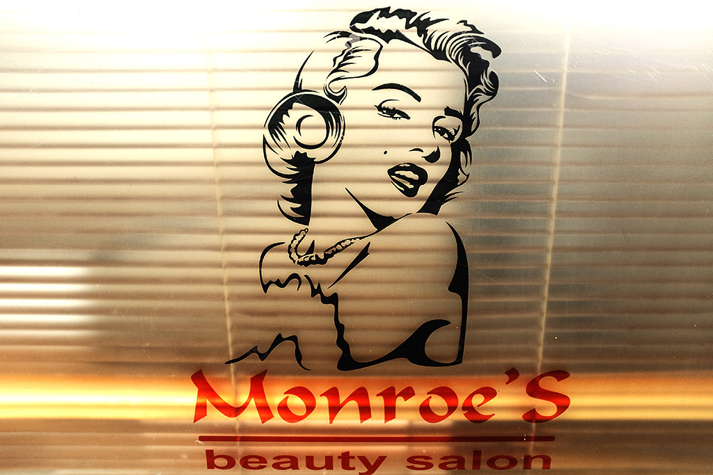 Monroe's beauty salon--Skopje