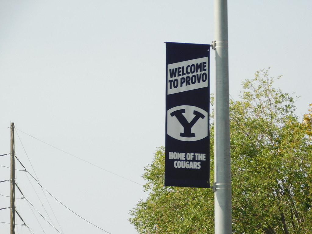 Welcome to Provo Banner