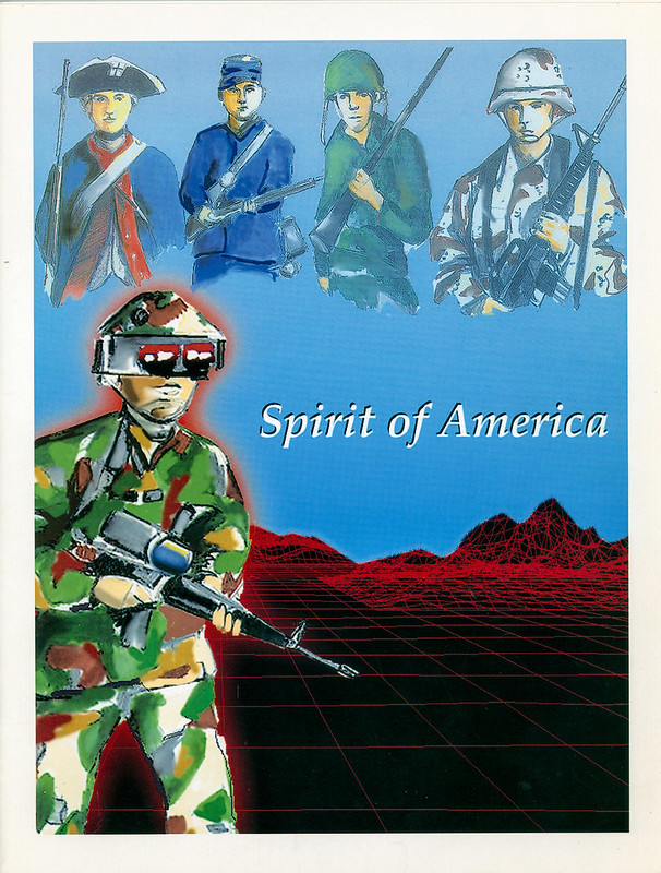 1995-Spirit of America program-01