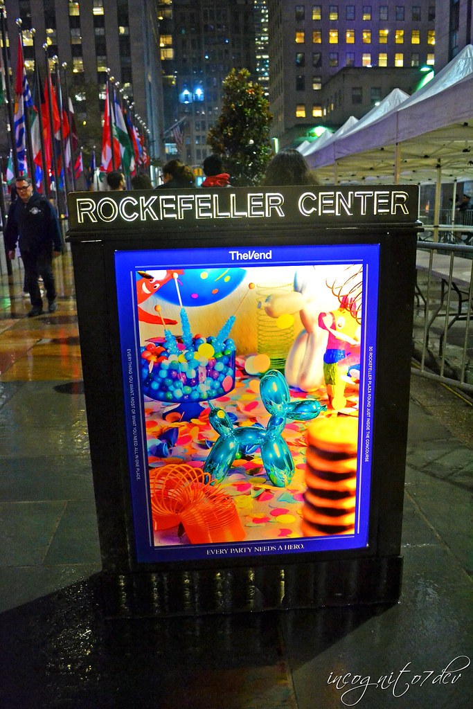 In Rockefeller Center next to Comcast Building 30 Rockefeller Plaza Top of the Rock Midtown Manhattan New York City NY P00663 DSC_9395