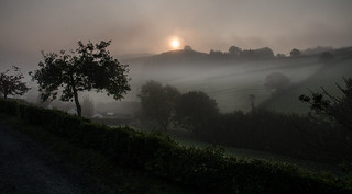Powys Sunrise