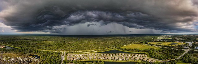 Afternoon Shower Pano
