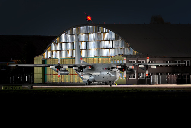 Lockheed C130 K Hercules Austrian Air Force 8T-CC