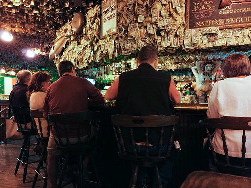 Hanging Cash | @Destin, FL, McGuires Irish Pub | Louis | Flickr