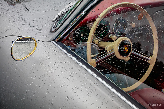 a sunday drive in the rain