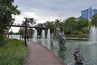 Layover in SG -  Gardens By The Bay Chinese Garden