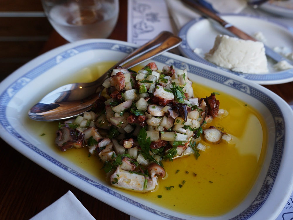 Mariserra Octopus Salad
