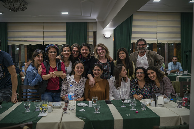 My Turkish friends after my workshop in Dyarbakir 1713