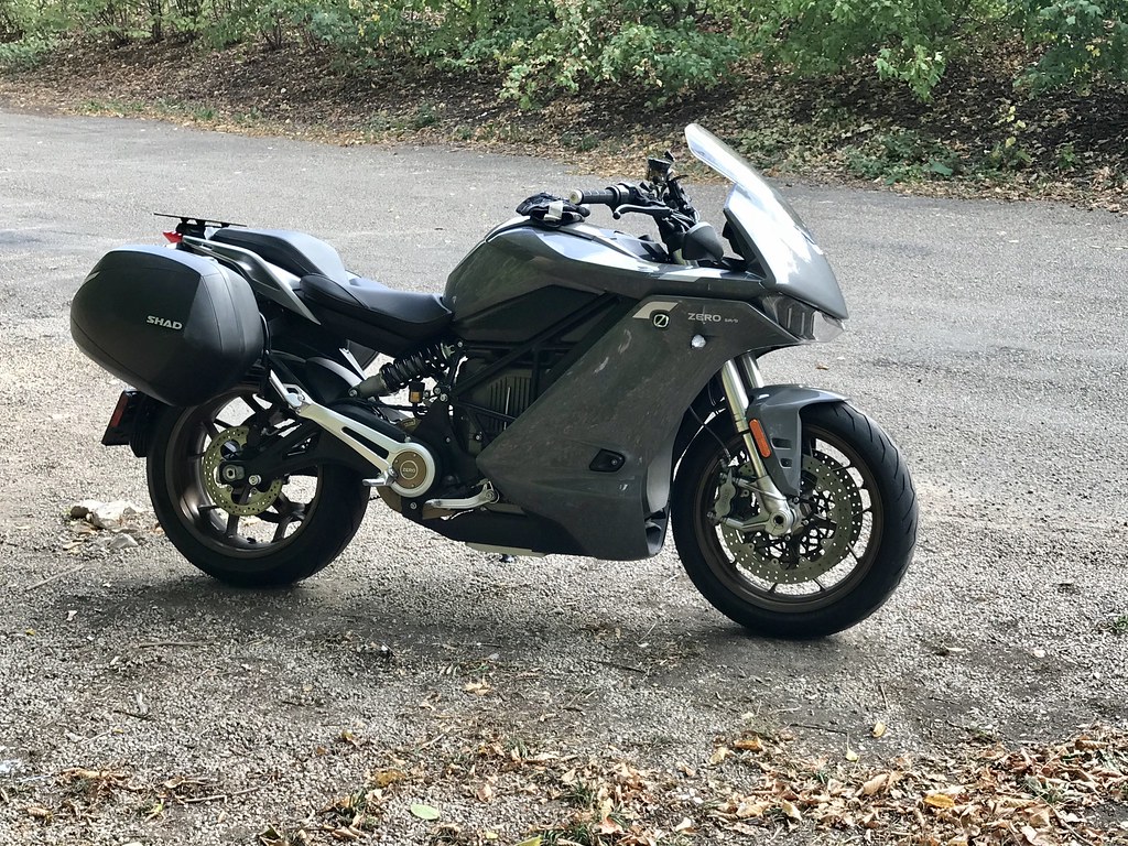 Moto Zero Motorcycles SR/F