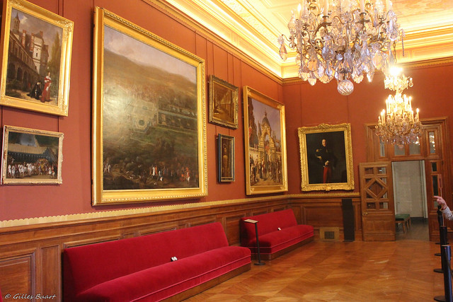 Galerie des Fastes - Chateau de Fontainebleau (77)