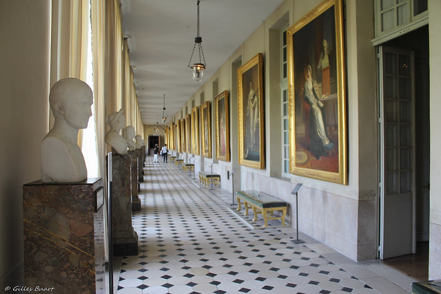 Galerie des portraits - Chateau de Fontainebleau (77)