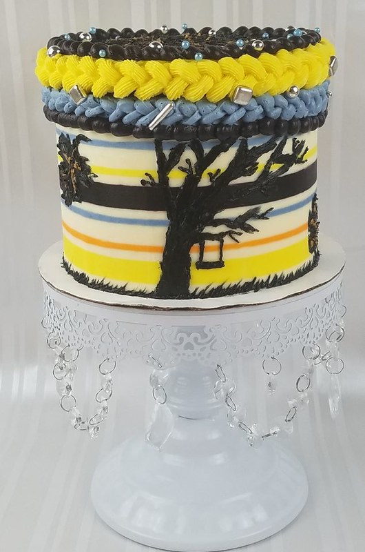 Cake by Nash's Edible Art