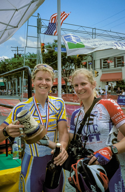 Bethesda Grand Prix Bicycle Race - Second and Third Place Women (2002)