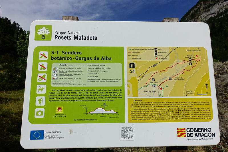 Las Gorgas de Alba, Baños de Benasque (Huesca). - Senderismo por España. Mis rutas favoritas: emblemáticas, paseos y caminatas (5)
