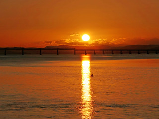 Tay Bridge Sunset